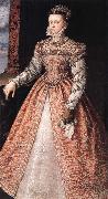 SANCHEZ COELLO, Alonso Isabella of Valois,Queen of Span oil painting picture wholesale